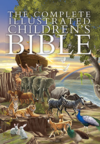 Complete Illustrated Children's Bible