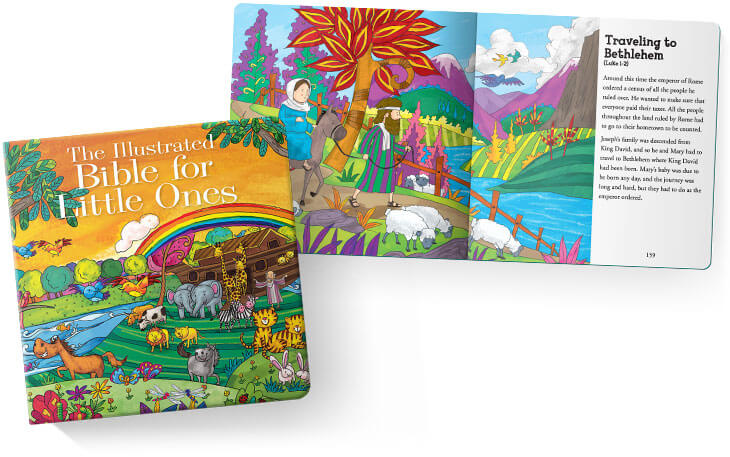 Illustrated Bible for Little Ones