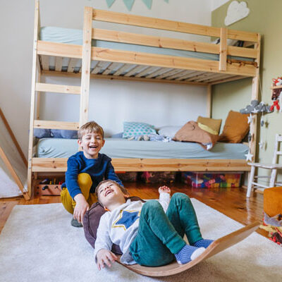 Are the kids’ spaces in your home a source of angst or inspiration?