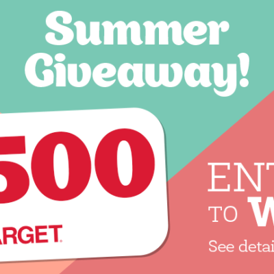 Make Your Family’s Summer the Best Ever! – $500 Gift Card Giveaway