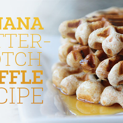 Here’s a Wonderful Waffle Recipe You Can Make with Your Kids