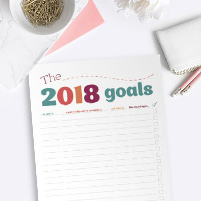 What Are Your Family Goals for the New Year?