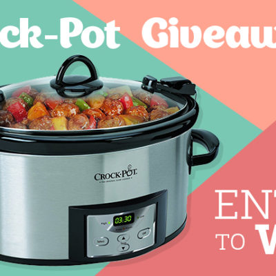 Enter Our Crock-Pot Giveaway + Get This Delicious Fall Recipe to Try