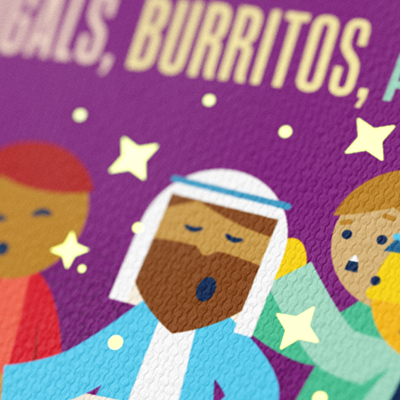 What burritos, donkeys, and cake can (indirectly) teach us about Jesus