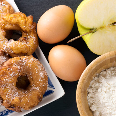 Mix it up with this farm fresh apple fritters recipe…and enter our giveaway!