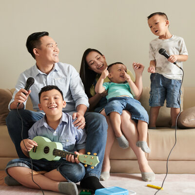 A week in the word: Sing the Bible with your family