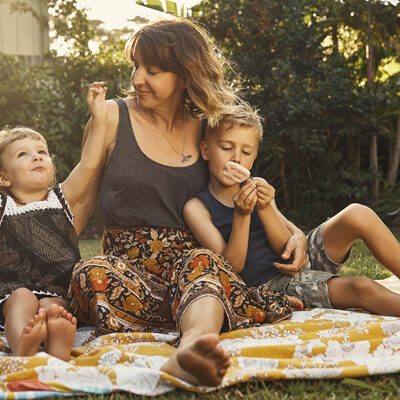 Going through the (godly) motions of motherhood