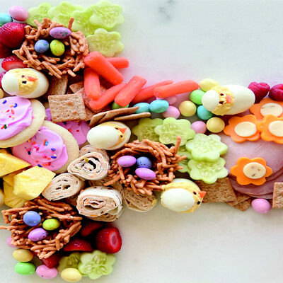 He is risen! Celebrate with a charcuterie board