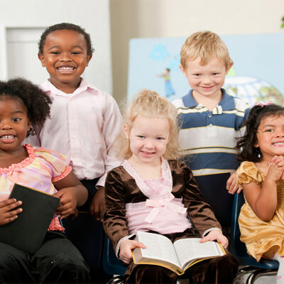 Bearing with one another: A better way to lead children’s ministry