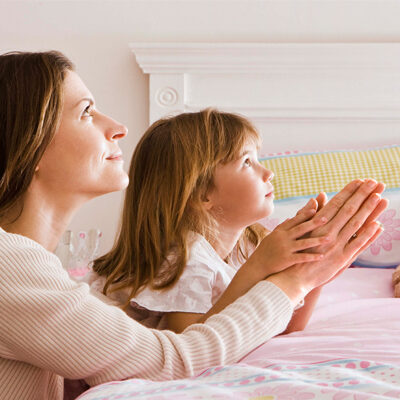 How to pray as a busy mom