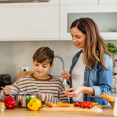 Stirring up memories: The joy of cooking with your kids